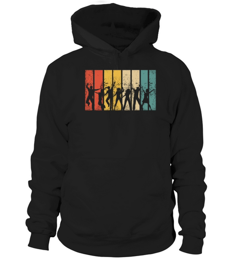 Retro Dance Dancer Vintage Dancing Hoodie Unisex