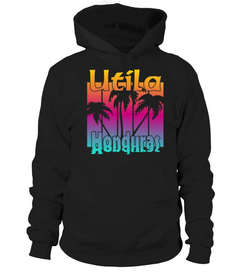 Utila Honduras Hoodie Unisex