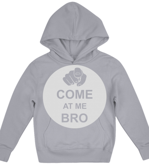 come at me bro Kids Hoodie