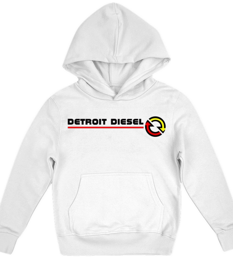 Detroit Diesel Logo Kids Hoodie