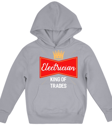 Electrician Electricity Electronics Electric Gift Kids Hoodie