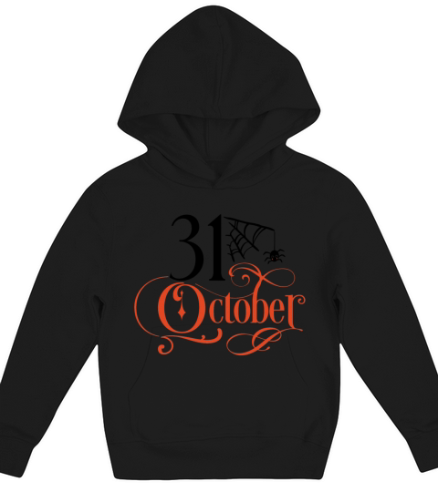 Halloween classic Kids Hoodie