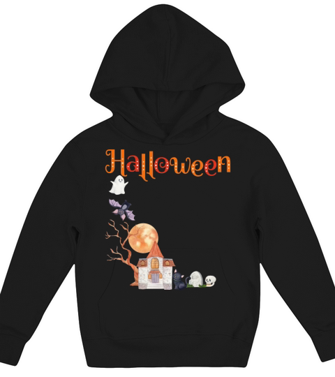 Halloween classic Kids Hoodie
