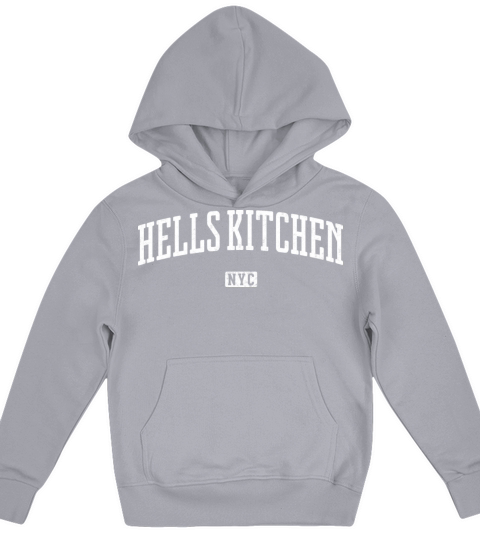Hells Kitchen New York City Vintage Kids Hoodie