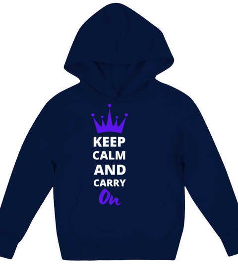 Keep calm Kids Hoodie
