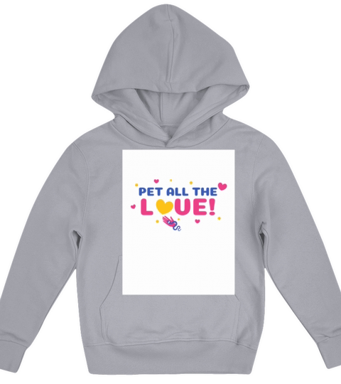 pet all the love877 Kids Hoodie