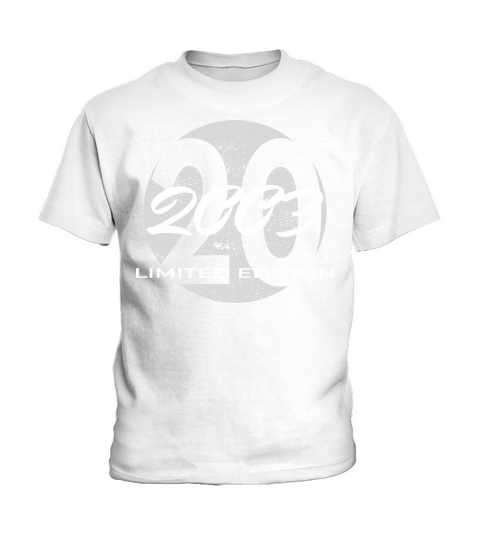 20th birthday men women 20 years 2003 vintage Kids T-Shirt