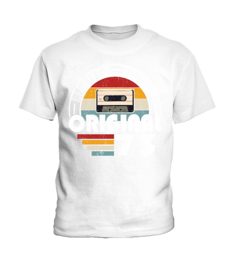 50th birthday vintage 1973 original 1973 Kids T-Shirt