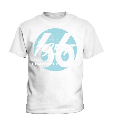 66th birthday men women 66 years 1957 vintage Kids T-Shirt