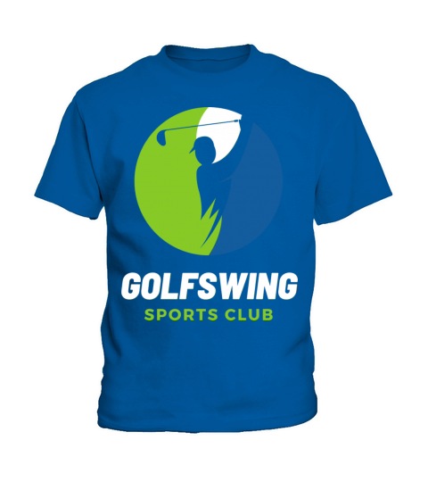Circle Golf Club Sports Hobbies T Shirt Kids T-Shirt