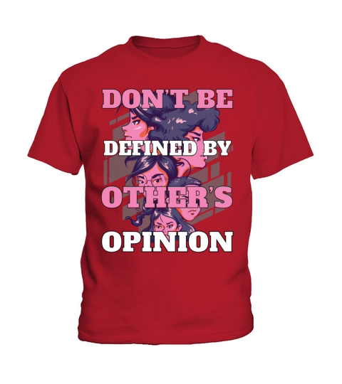 Dont Be Defined Fierce Women Empowerment Motivati Kids T-Shirt