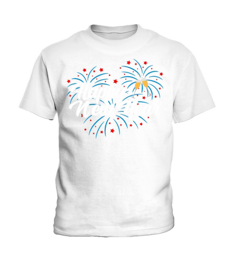 Happy New Year New Years 2021 fireworks Kids T-Shirt