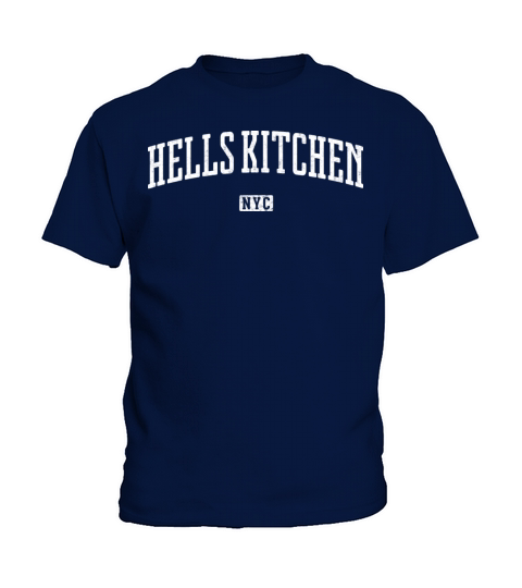 Hells Kitchen New York City Vintage Kids T-Shirt