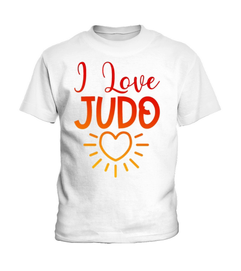 I love judo Kids T-Shirt