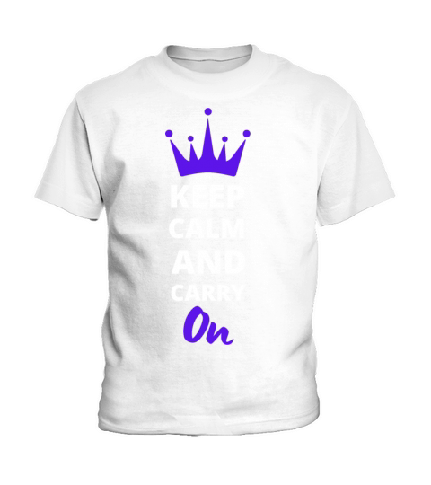 Keep calm Kids T-Shirt