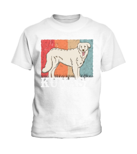 Kuvasz Retro Owner Vintage Kids T-Shirt