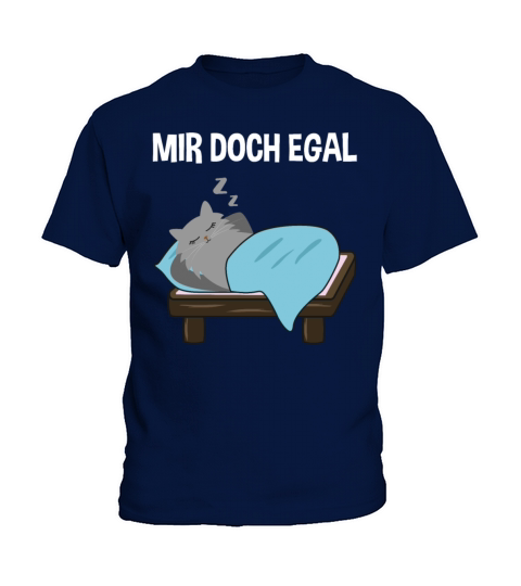 Lazy Sassy Cat Kitten Funny Quote Gift Idea Kids T-Shirt