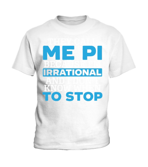 Math Instructor Math Teacher Mathematician Pi Day Kids T-Shirt