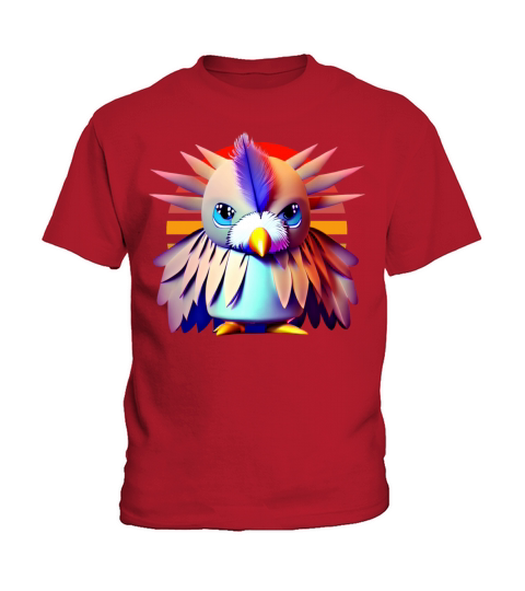 Polygon Vogel Kids T-Shirt