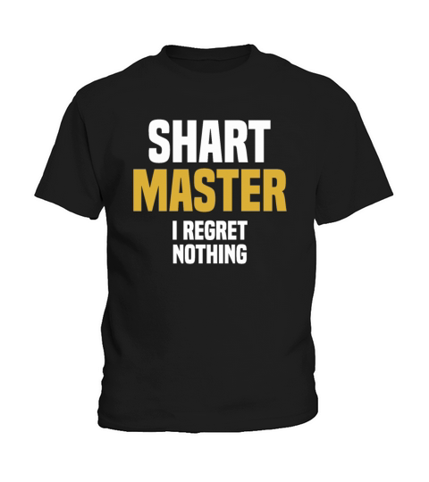 Shart Master - Funny Sarcastic Kids T-Shirt
