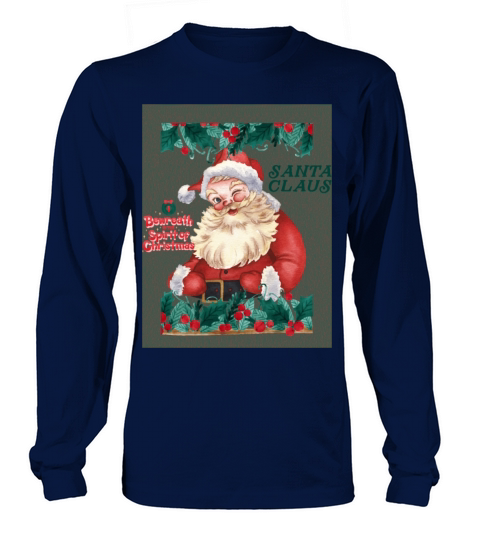 christmas Long sleeved Unisex