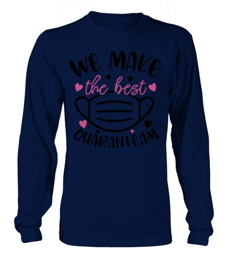 Funny Gift for Valentines Day we make the best qua Long sleeved Unisex