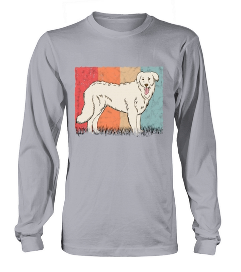 Kuvasz Retro Owner Vintage Long sleeved Unisex