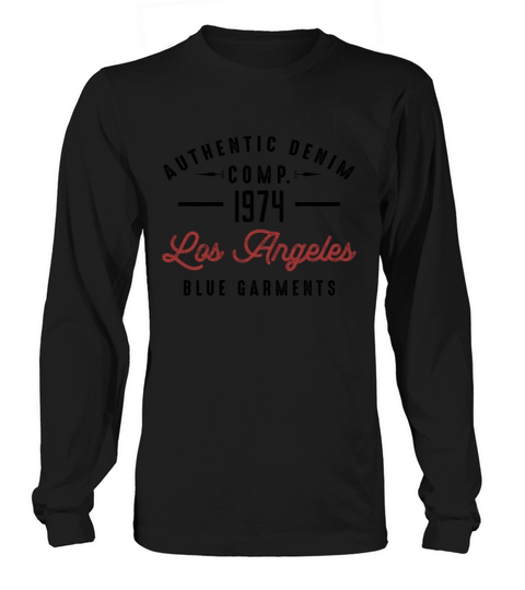 Los Angeles California Republic 1974 Vintage Long sleeved Unisex