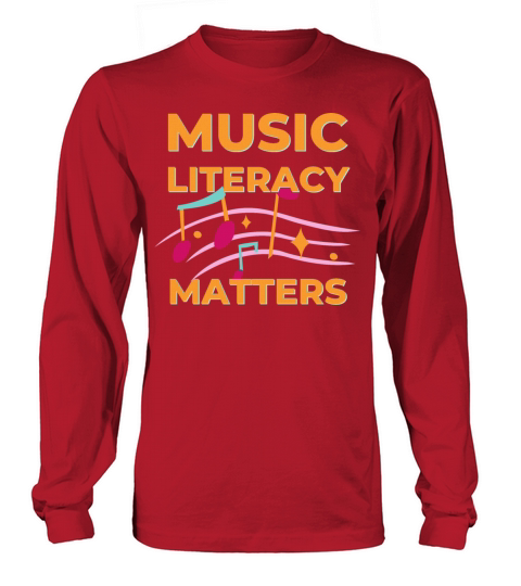 Music Literacy Matters Long sleeved Unisex