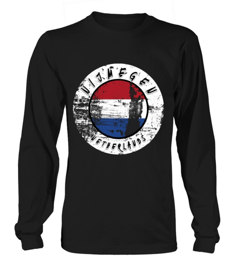Nijmegen Netherlands Vintage Long sleeved Unisex