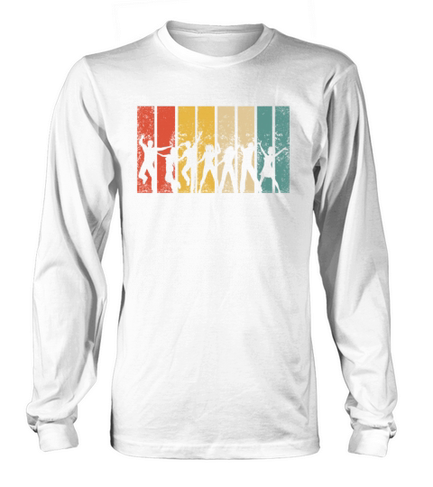 Retro Dance Dancer Vintage Dancing Long sleeved Unisex