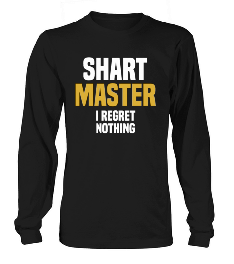 Shart Master - Funny Sarcastic Long sleeved Unisex