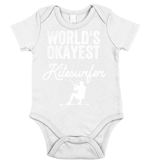 kitesurf t shirt - the best kitesurfer in the Short Sleeve Baby One-Piece