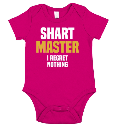Shart Master - Funny Sarcastic Short Sleeve Baby One-Piece
