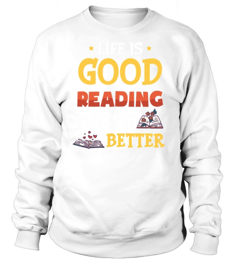 Book Fan Quote A Book Nerd Sweatshirt Unisex