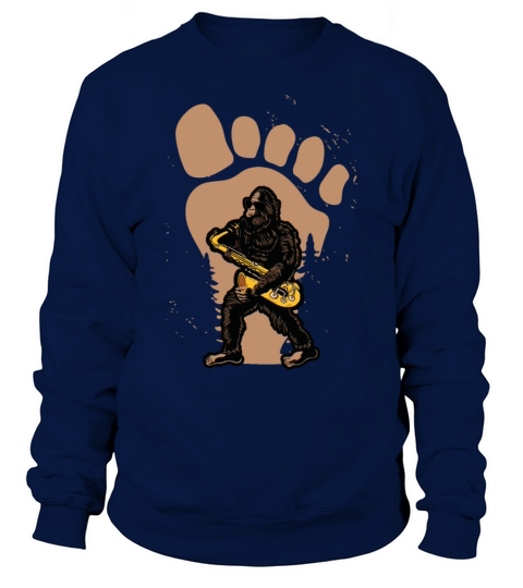 Cryptid Cryptozoology Strangeology Saxophone Gifts Sweatshirt Unisex