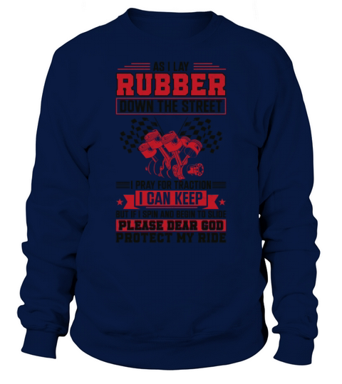 Drag Racing Race Car Prayer Sweatshirt Unisex
