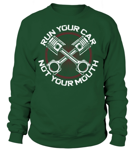 Drag Racing Race Car Vintage Run Sweatshirt Unisex