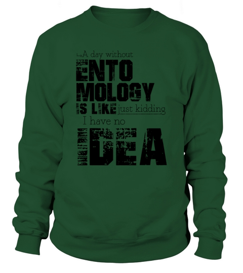 Entomology Sweatshirt Unisex