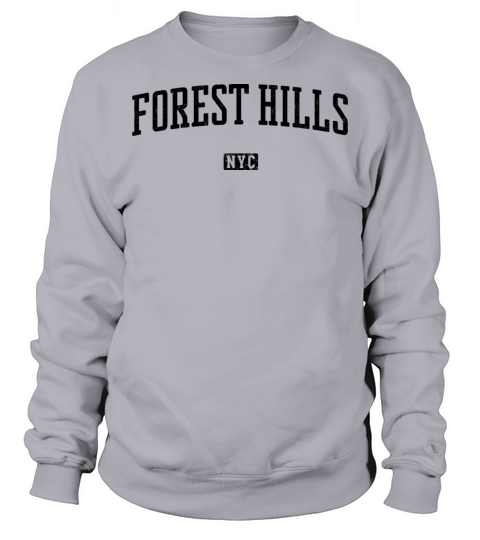 Forest Hills New York City Vintage Sweatshirt Unisex