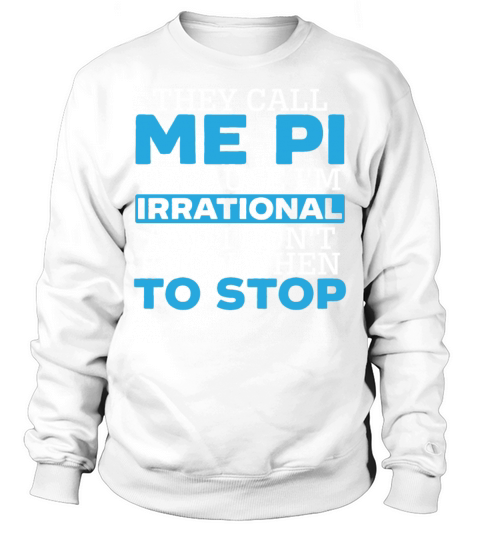 Math Instructor Math Teacher Mathematician Pi Day Sweatshirt Unisex