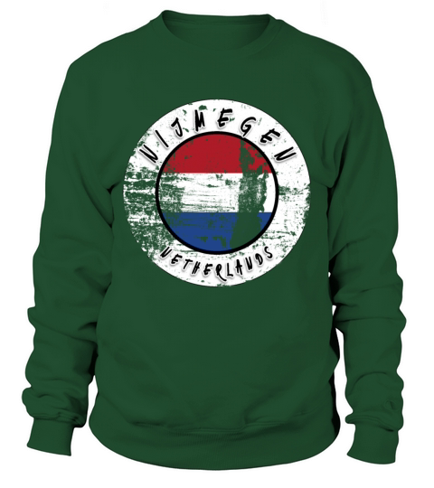 Nijmegen Netherlands Vintage Sweatshirt Unisex