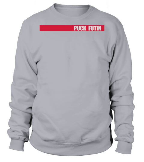 puck futin logo design Sweatshirt Unisex