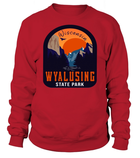 wyalusing state park Wisconsin Sweatshirt Unisex