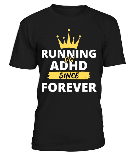 ADHD Joke T-Shirt Unisex