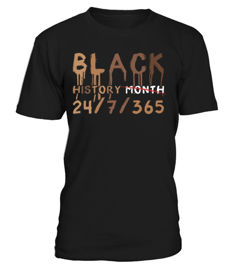 Black History Month Everyday Pride Black History T-Shirt Unisex