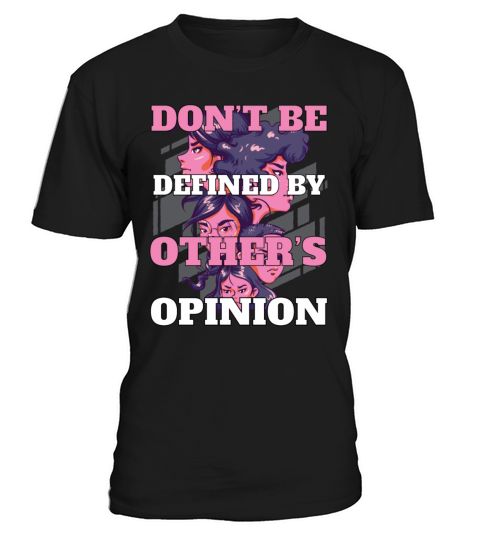 Dont Be Defined Fierce Women Empowerment Motivati T-Shirt Unisex