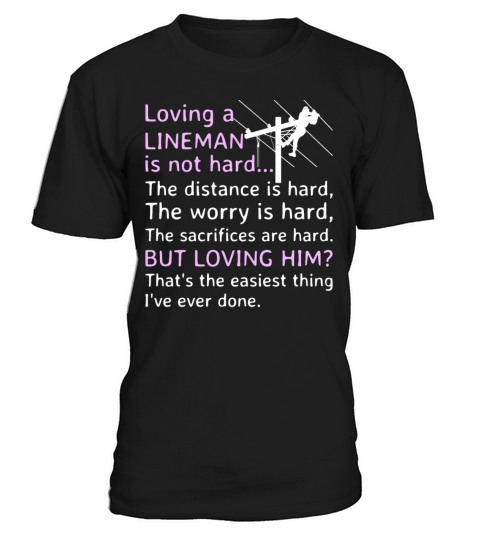 Electrical Linemans Wife Lineman Spouse Funny T-Shirt Unisex