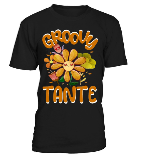Groovy Tante Family Matching Vintage Family T-Shirt Unisex