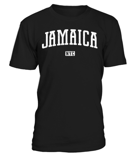 Jamaica New York City Vintage T-Shirt Unisex